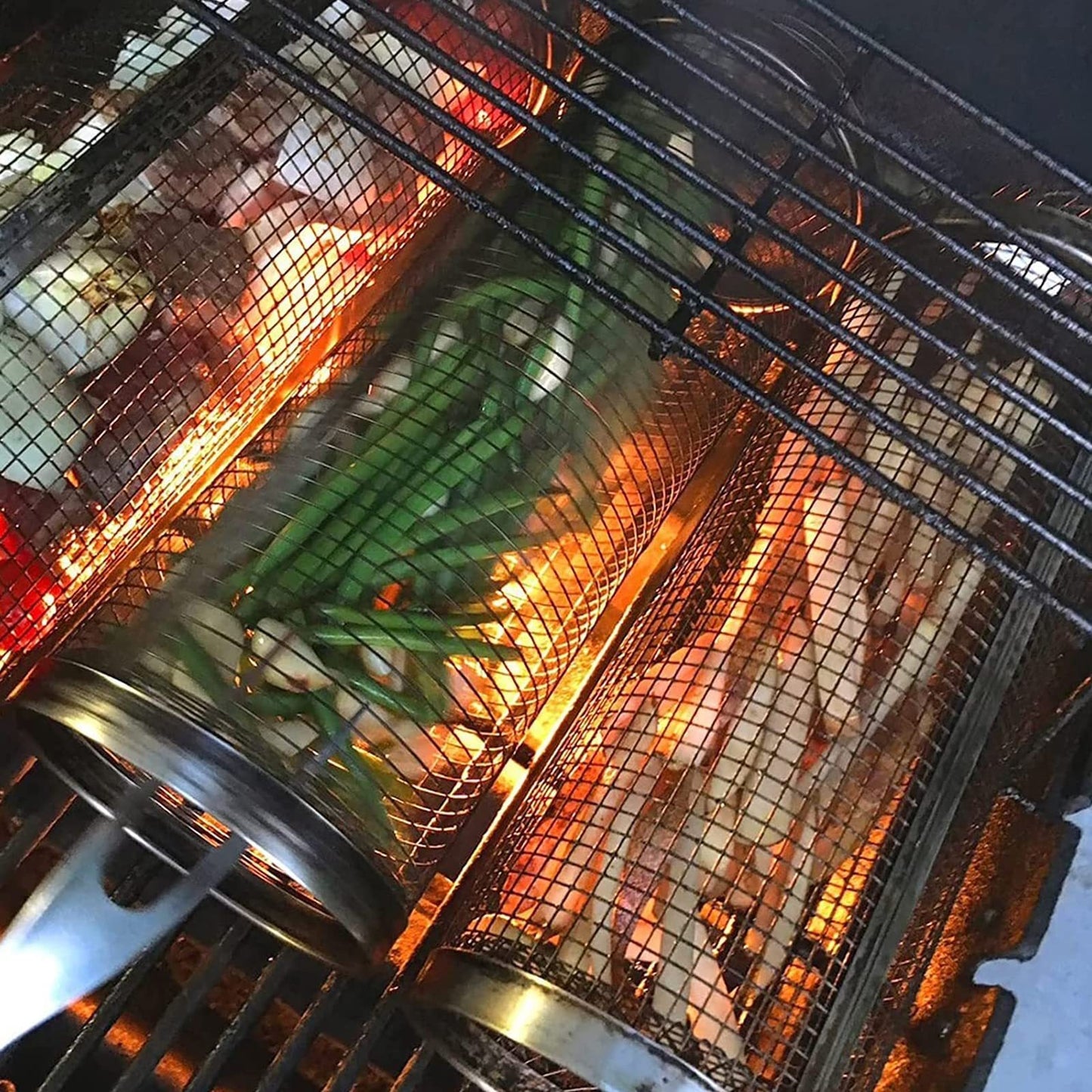 GrillNova SpinBasket™