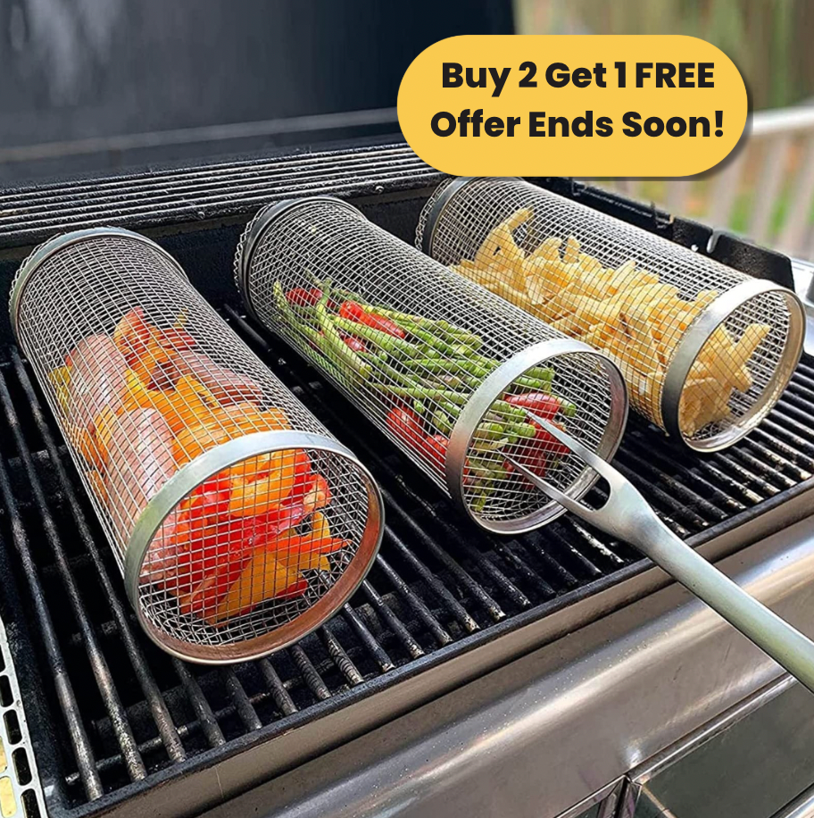 GrillNova SpinBasket™