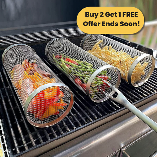 GrillNova SpinBasket™